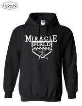 Load image into Gallery viewer, Miracle Field Player - Heavy Blend Hooded Sweatshirt
