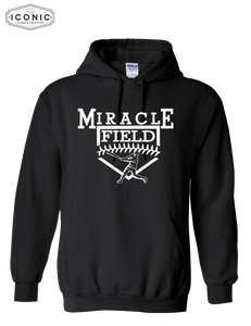 Miracle Field Player - Heavy Blend Hooded Sweatshirt