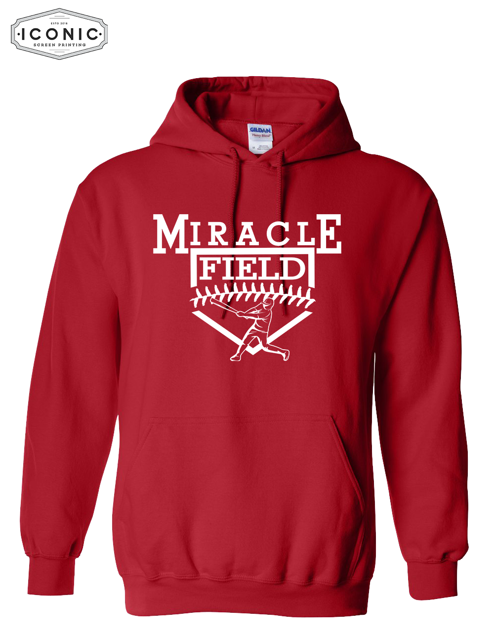 Miracle Field Player - Heavy Blend Hooded Sweatshirt