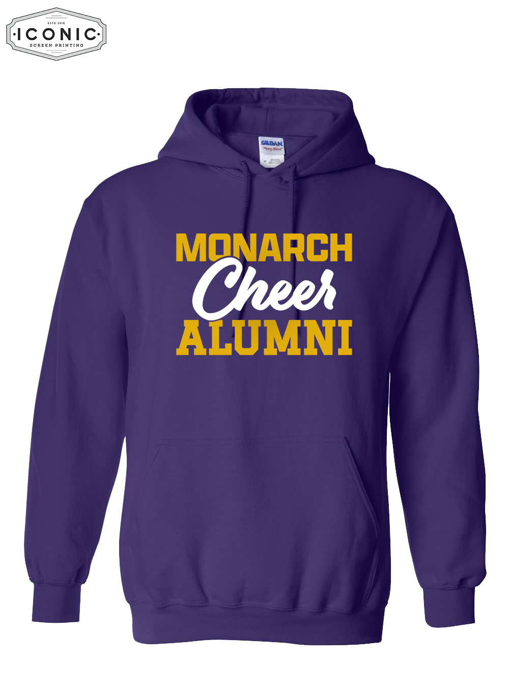 Cheer Alumni - Heavy Blend Hooded Sweatshirt