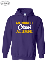 Load image into Gallery viewer, Cheer Alumni - Heavy Blend Hooded Sweatshirt
