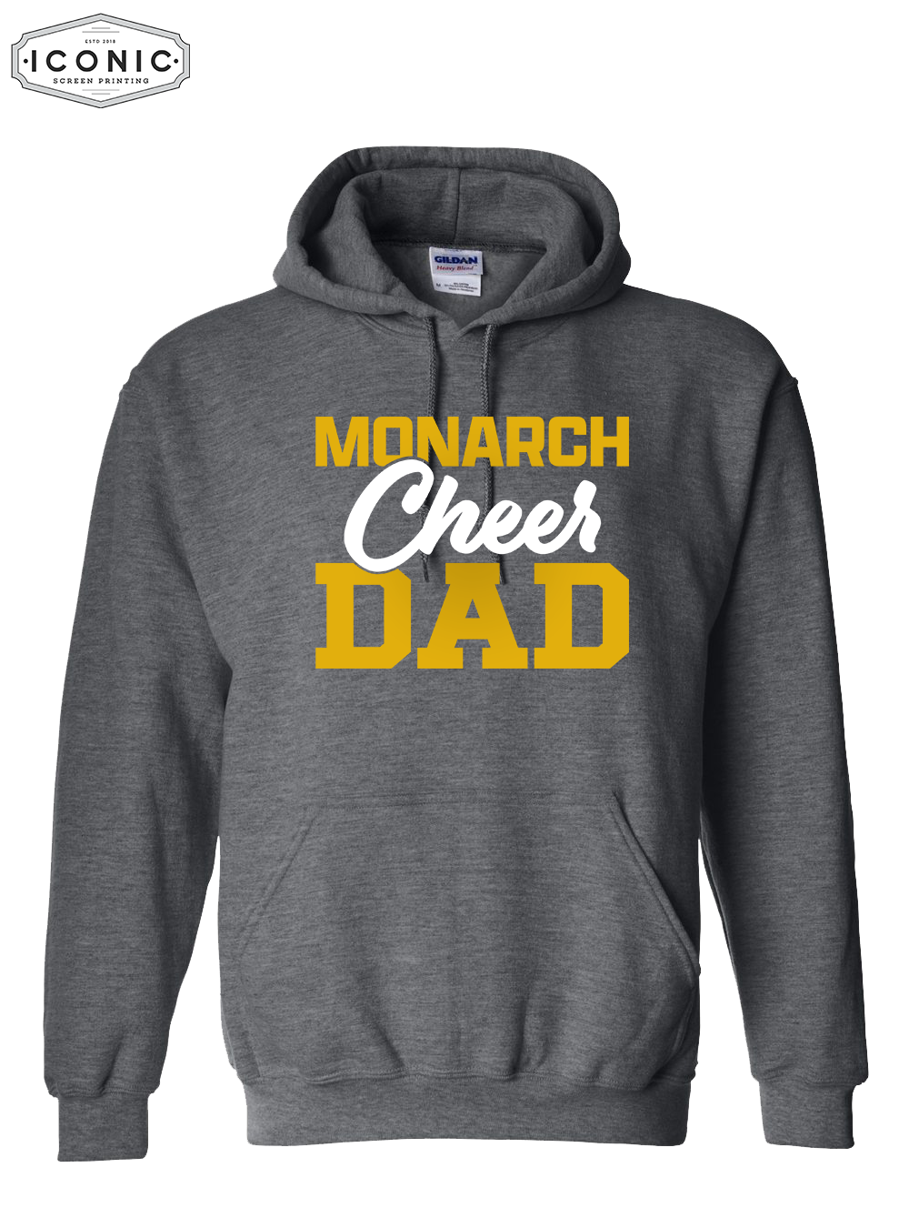 Cheer Dad - Heavy Blend Hooded Sweatshirt