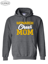 Load image into Gallery viewer, Cheer Mom (Glitter Ink) - Heavy Blend Hooded Sweatshirt

