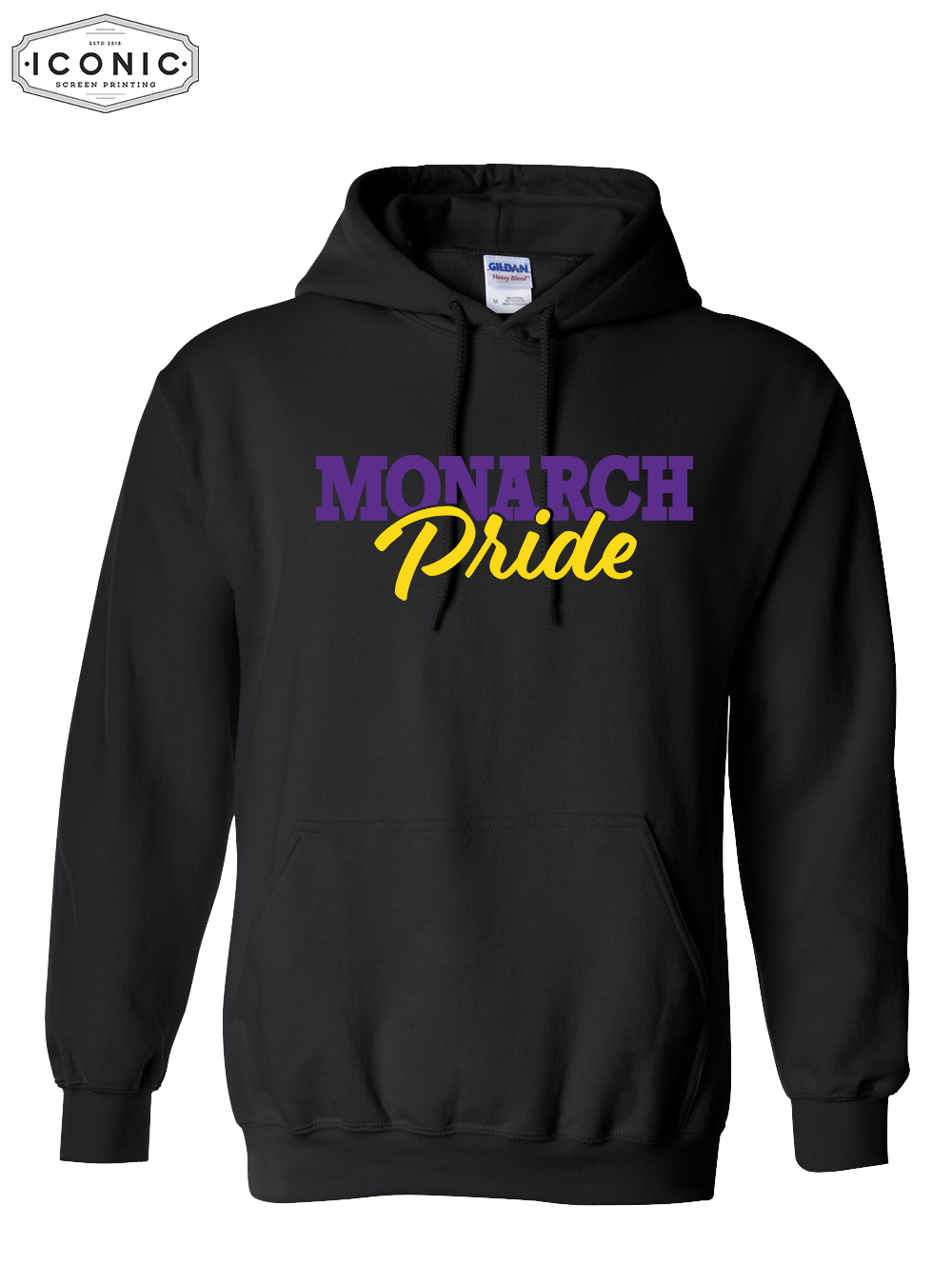 Monarch Pride - Heavy Blend Hooded Sweatshirt