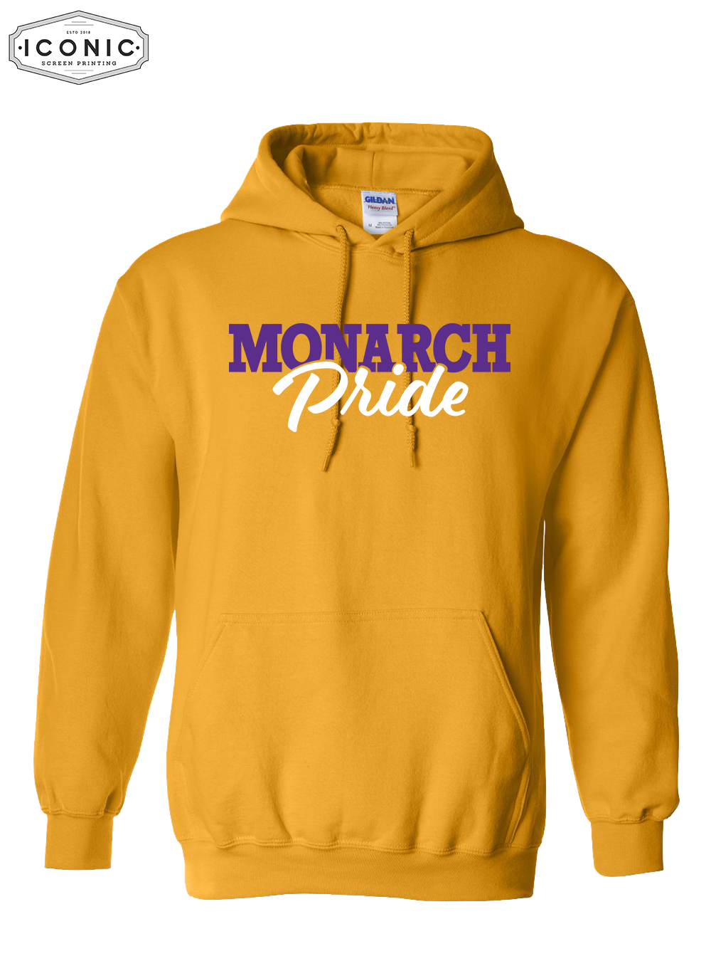 Monarch Pride - Heavy Blend Hooded Sweatshirt