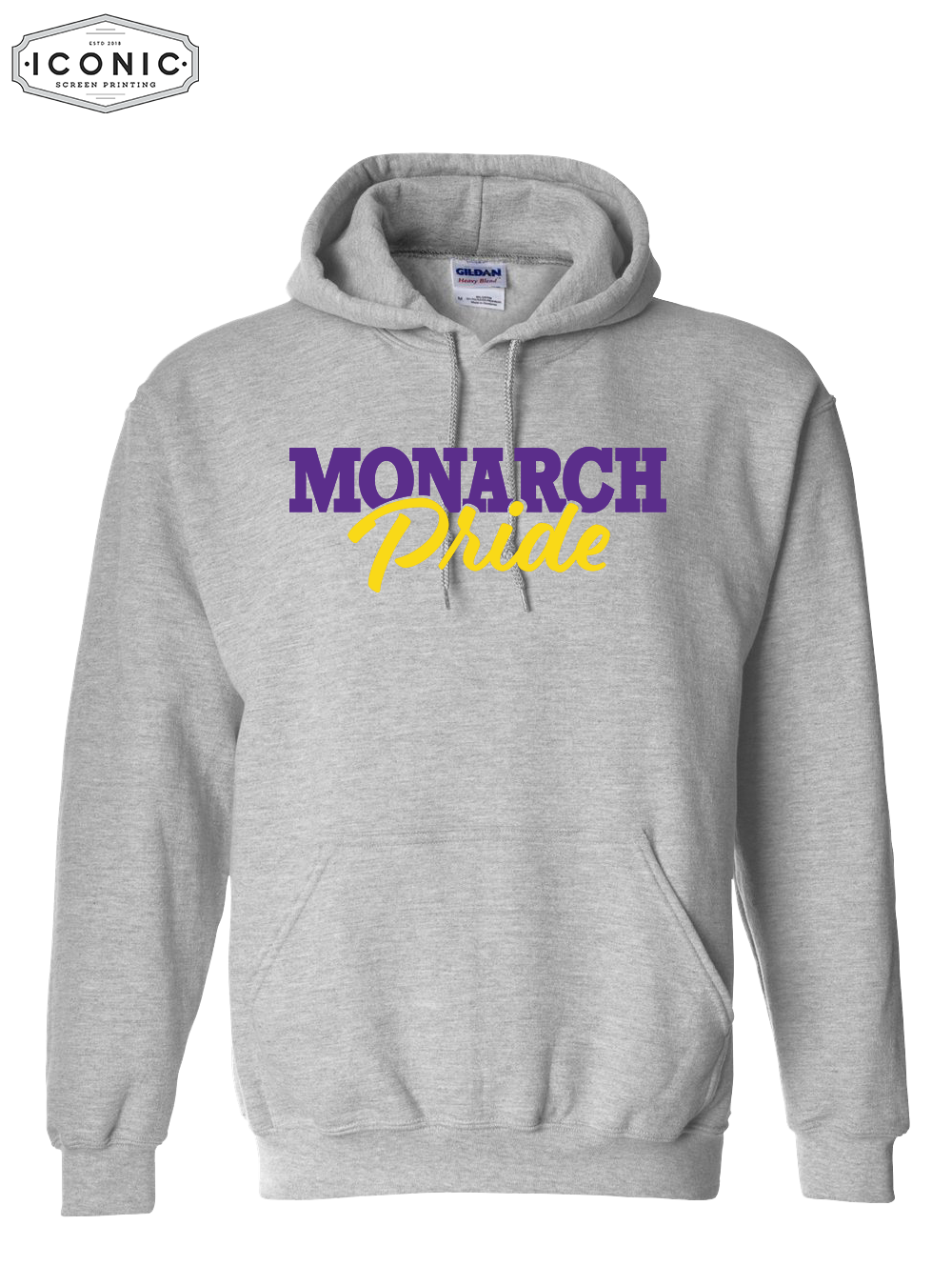 Monarch Pride - Heavy Blend Hooded Sweatshirt