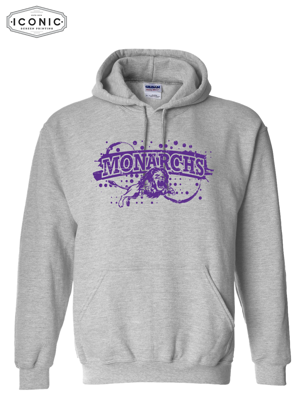 Monarchs - Heavy Blend Hooded Sweatshirt