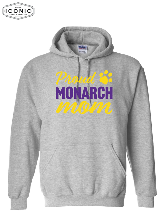 Proud Monarch Mom/Dad - Heavy Blend Hooded Sweatshirt