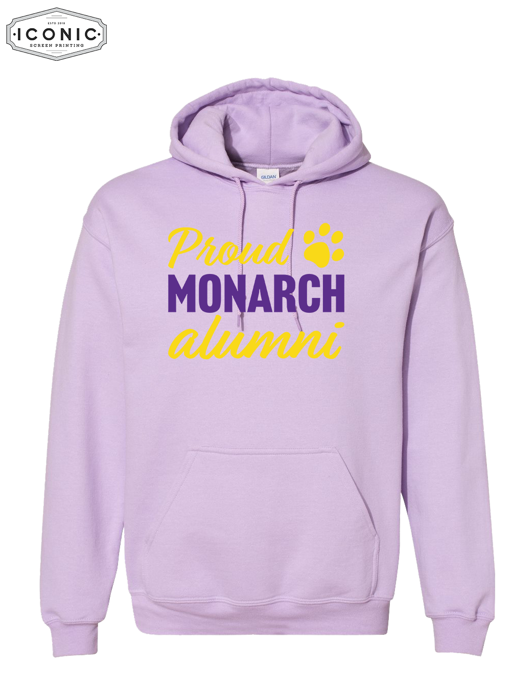 Proud Monarch Alumni - Heavy Blend Hooded Sweatshirt