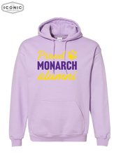 Load image into Gallery viewer, Proud Monarch Alumni - Heavy Blend Hooded Sweatshirt

