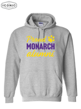 Load image into Gallery viewer, Proud Monarch Alumni - Heavy Blend Hooded Sweatshirt
