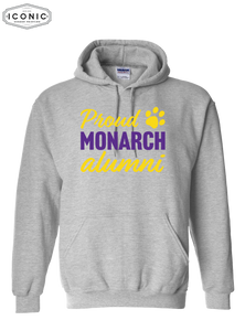 Proud Monarch Alumni - Heavy Blend Hooded Sweatshirt