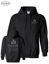 Load image into Gallery viewer, Rieber Contracting - Heavy Blend Hooded Sweatshirt
