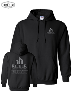 Rieber Contracting - Heavy Blend Hooded Sweatshirt