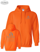 Load image into Gallery viewer, Rieber Contracting - Heavy Blend Hooded Sweatshirt
