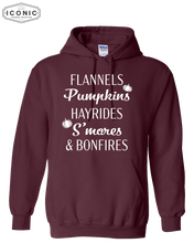 Load image into Gallery viewer, Fall Vibes - Heavy Blend Hooded Sweatshirt
