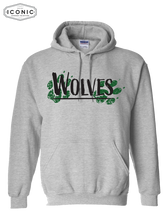 Load image into Gallery viewer, IKM Wolves - Heavy Blend Hooded Sweatshirt
