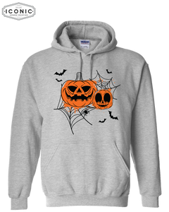 Pumpkin Duo - Heavy Blend Hooded Sweatshirt