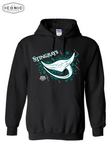 Stingrays - Heavy Blend Hooded Sweatshirt