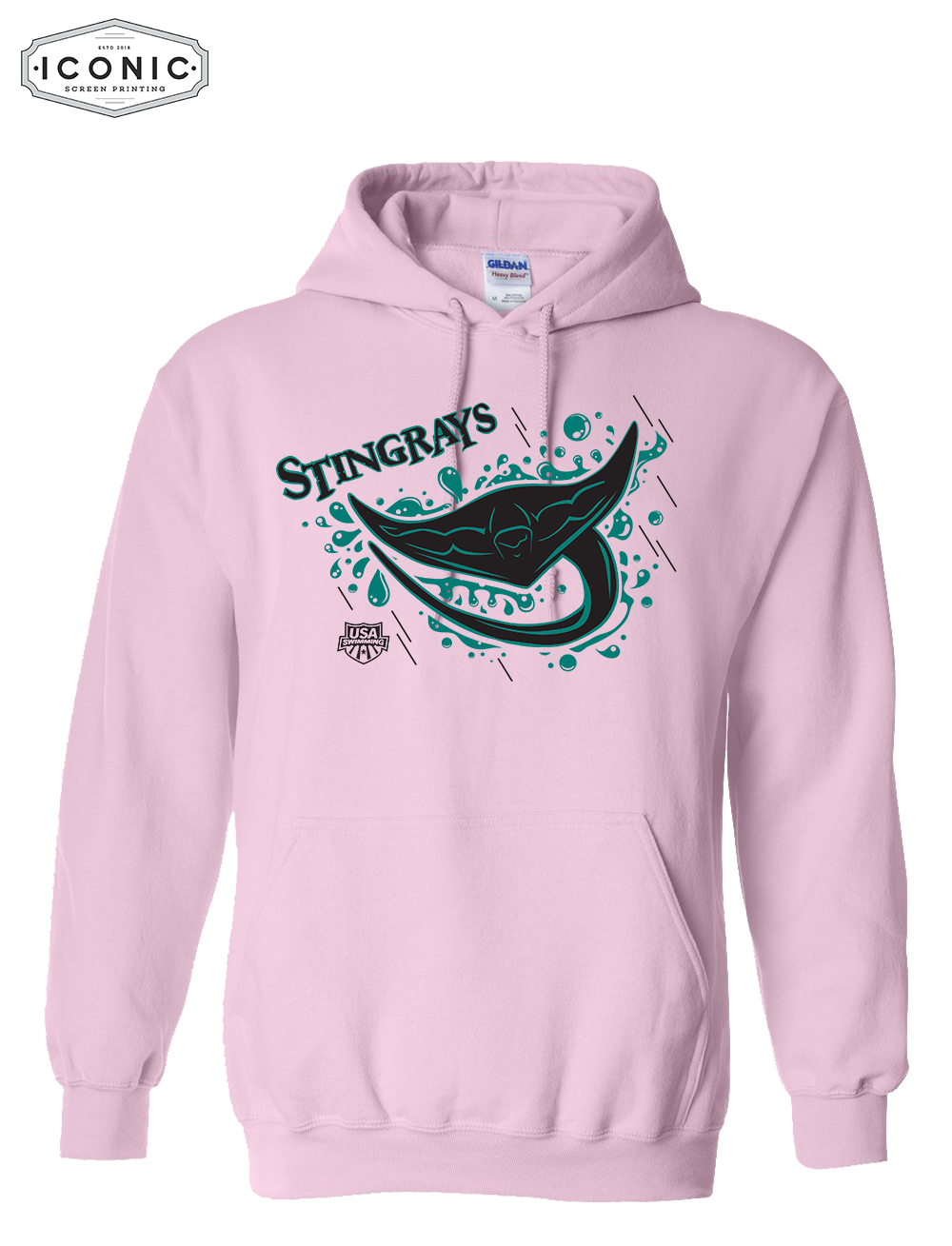 Stingrays - Heavy Blend Hooded Sweatshirt