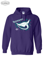 Load image into Gallery viewer, Stingrays - Heavy Blend Hooded Sweatshirt
