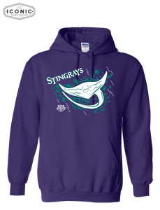 Stingrays - Heavy Blend Hooded Sweatshirt