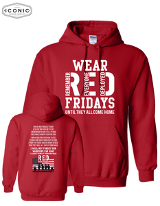 Wear Red - Heavy Blend Hooded Sweatshirt