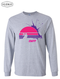 Des Moines Paintball Splatter - Ultra Cotton Long Sleeve