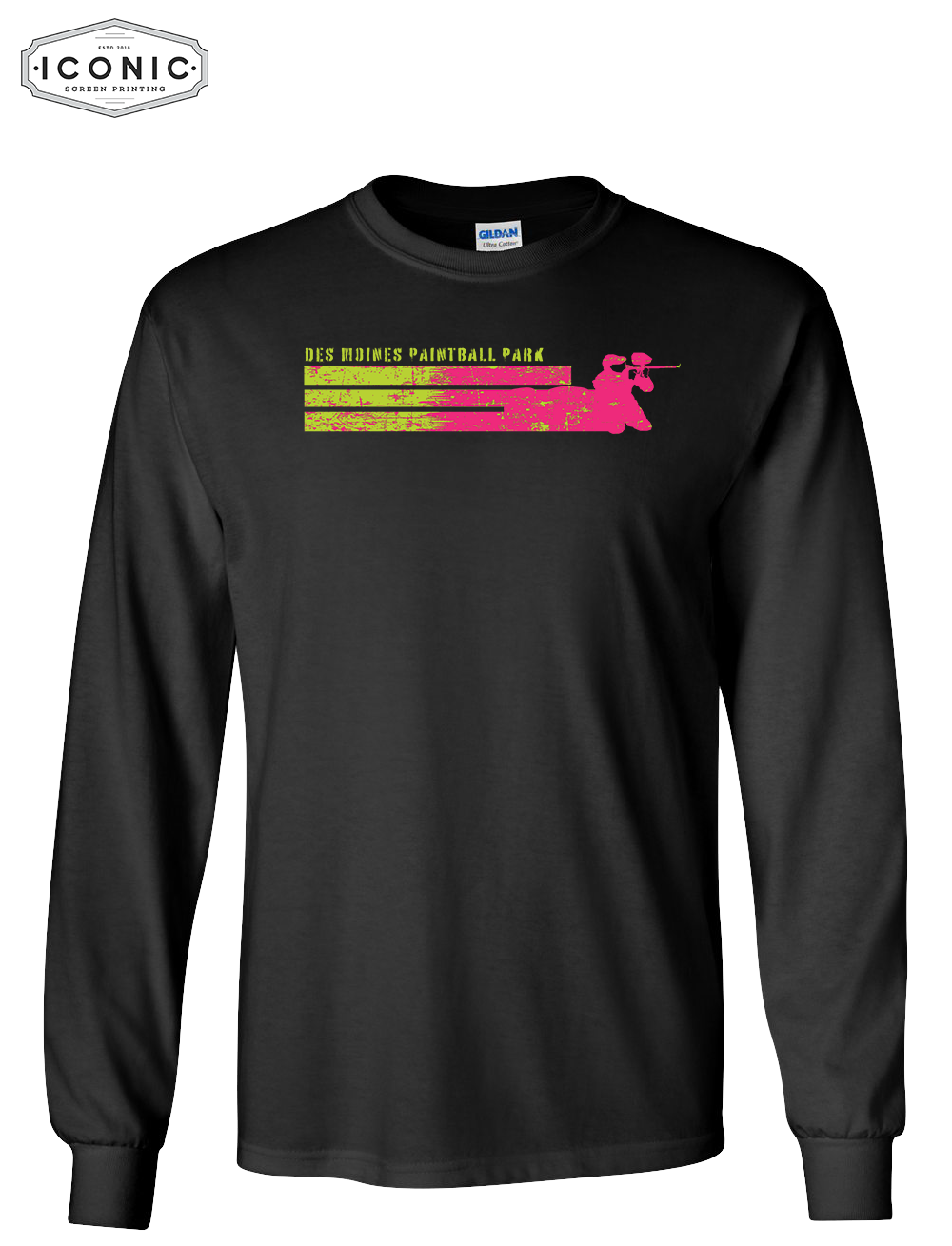 DMPP Paintball Player - Ultra Cotton Long Sleeve