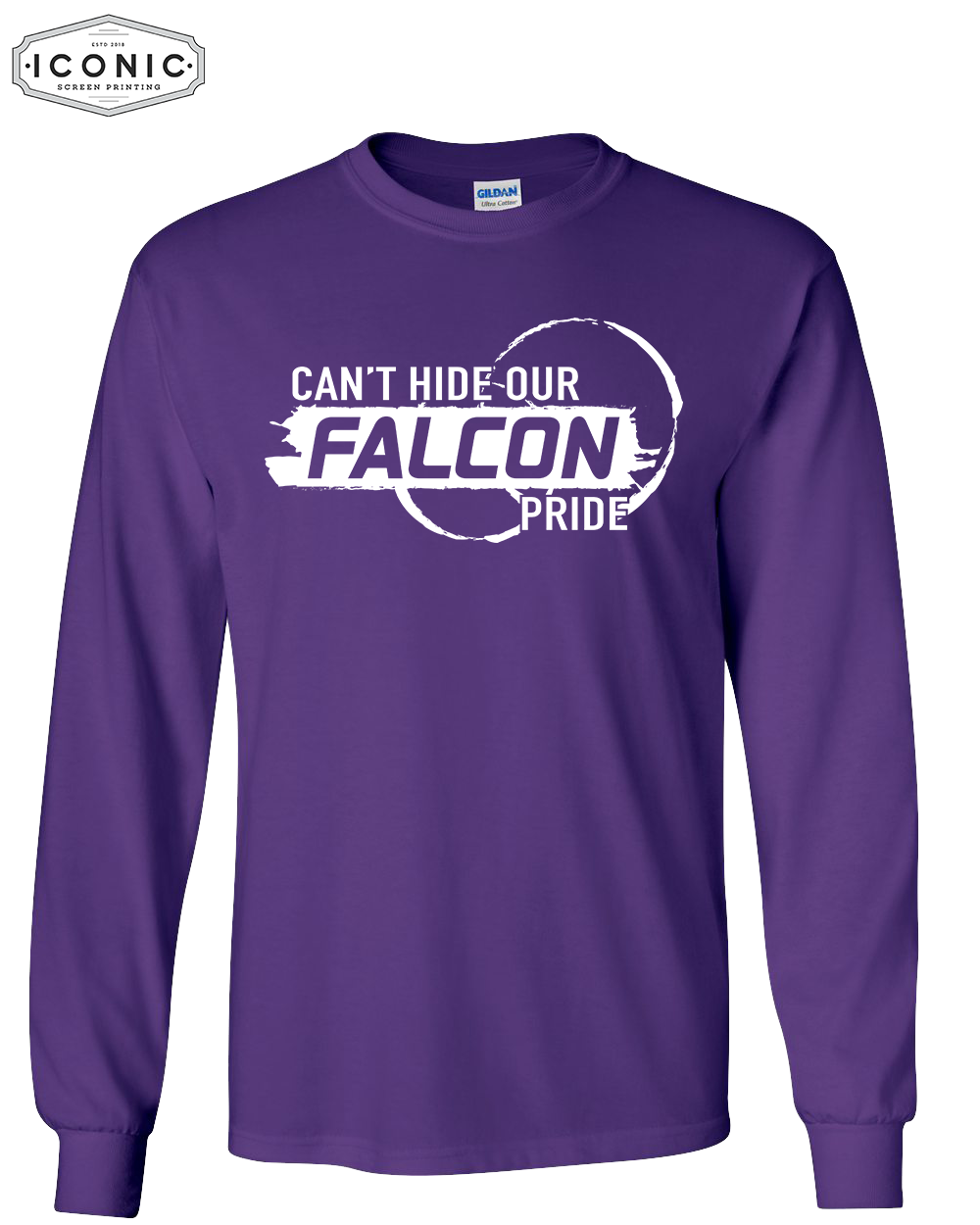 Falcon Pride - Ultra Cotton Long Sleeve