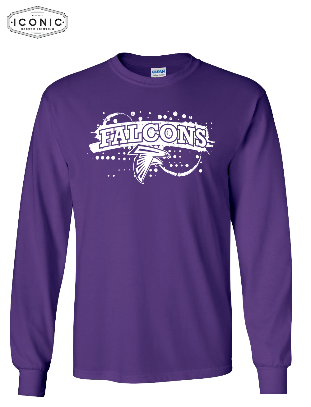 OA-BCIG Falcons - Ultra Cotton Long Sleeve