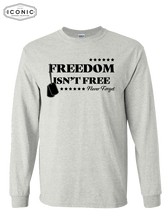 Load image into Gallery viewer, Freedom Isn&#39;t Free - Ultra Cotton Long Sleeve
