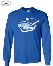 Load image into Gallery viewer, Home Plate - Ultra Cotton Long Sleeve
