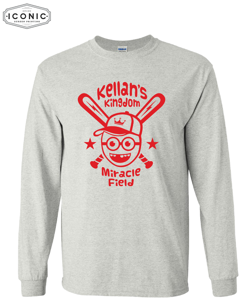 Kellan's Kingdom Cap - Ultra Cotton Long Sleeve