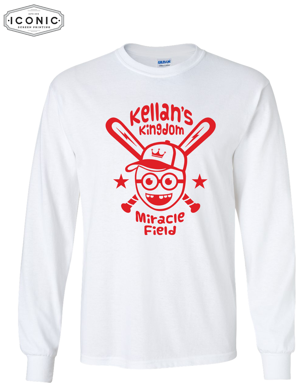 Kellan's Kingdom Cap - Ultra Cotton Long Sleeve