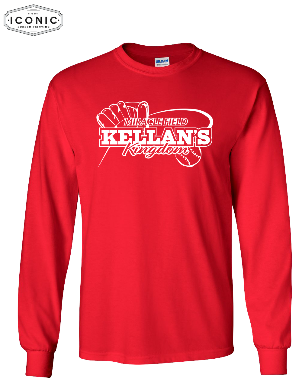 Kellan's Kingdom - Ultra Cotton Long Sleeve