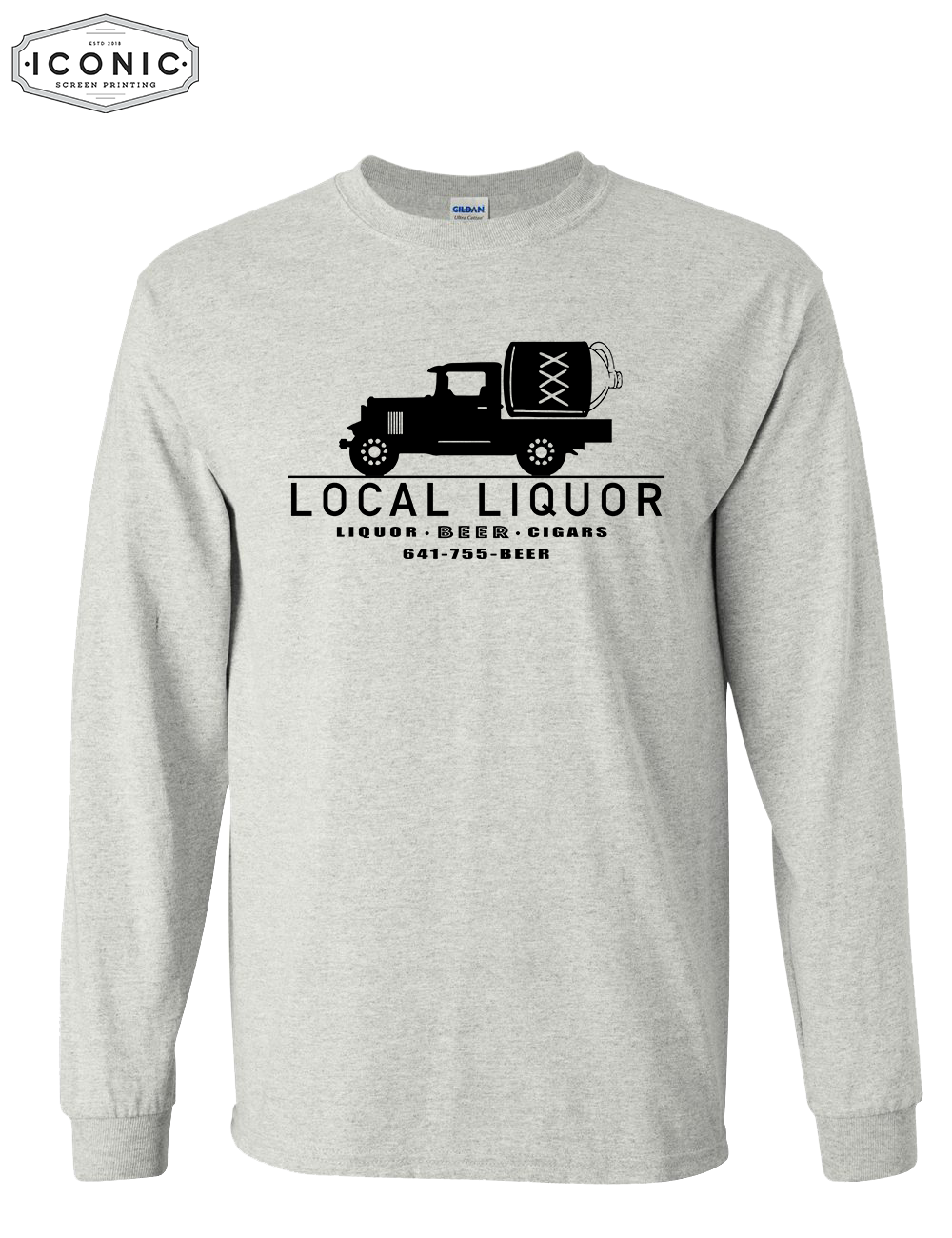 Local Liquor - Ultra Cotton Long Sleeve