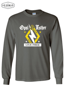 Opal & Esther Live Free - Ultra Cotton Long Sleeve