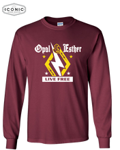 Load image into Gallery viewer, Opal &amp; Esther Live Free - Ultra Cotton Long Sleeve
