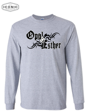 Load image into Gallery viewer, Opal &amp; Esther Tribal - Ultra Cotton Long Sleeve
