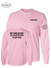 Load image into Gallery viewer, Tiller&#39;s Cab - Ultra Cotton Long Sleeve

