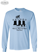 Load image into Gallery viewer, Vail&#39;s Veterans Memorial Park - Ultra Cotton Long Sleeve
