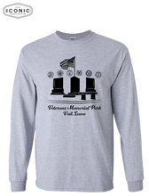 Load image into Gallery viewer, Vail&#39;s Veterans Memorial Park - Ultra Cotton Long Sleeve
