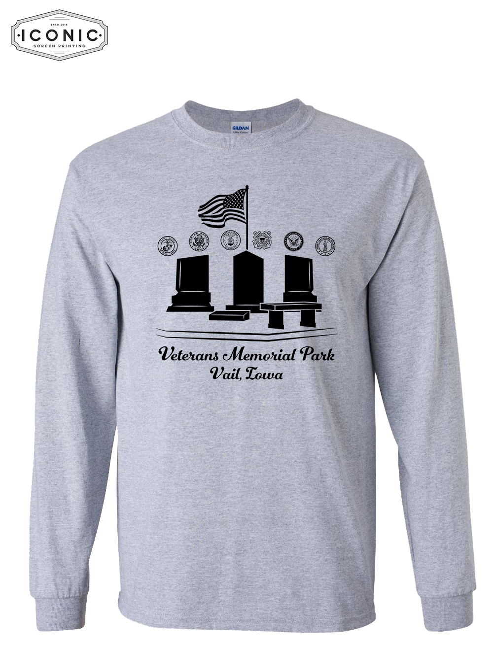 Vail's Veterans Memorial Park - Ultra Cotton Long Sleeve