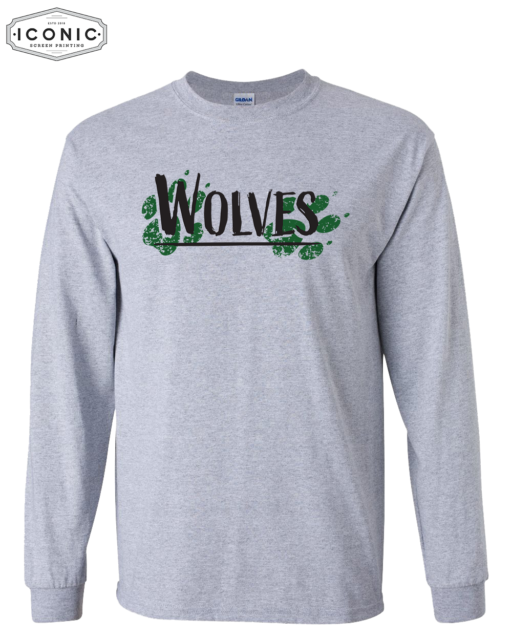 IKM Wolves - Ultra Cotton Long Sleeve