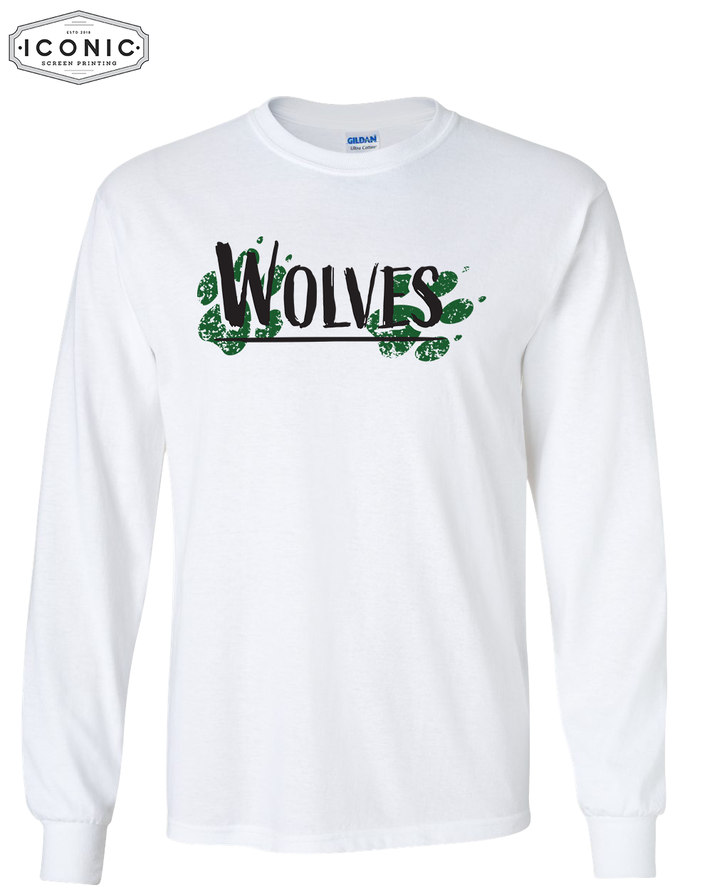 IKM Wolves - Ultra Cotton Long Sleeve