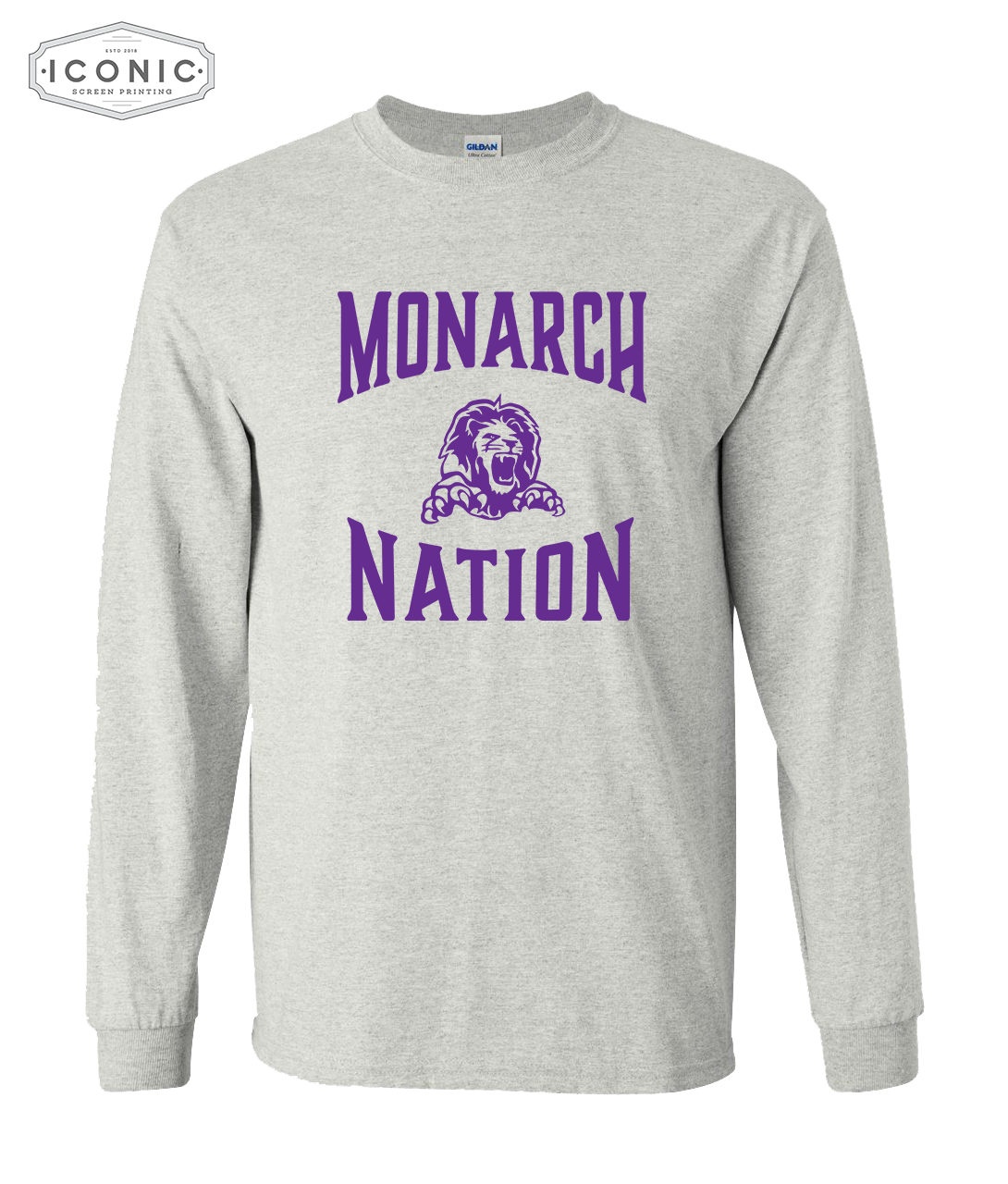 Monarch Nation - Ultra Cotton Long Sleeve