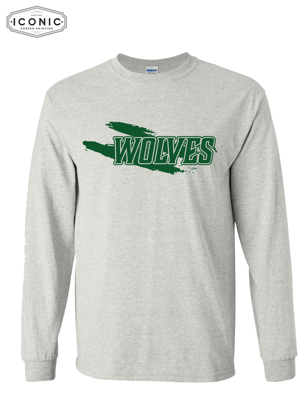 WOLVES - Ultra Cotton Long Sleeve