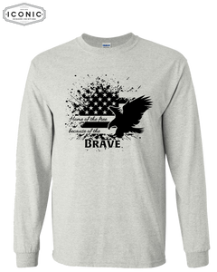Because of the Brave - Ultra Cotton Long Sleeve