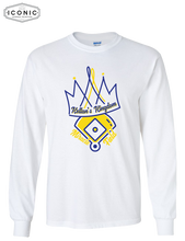 Load image into Gallery viewer, Baseball Crown - Ultra Cotton Long Sleeve
